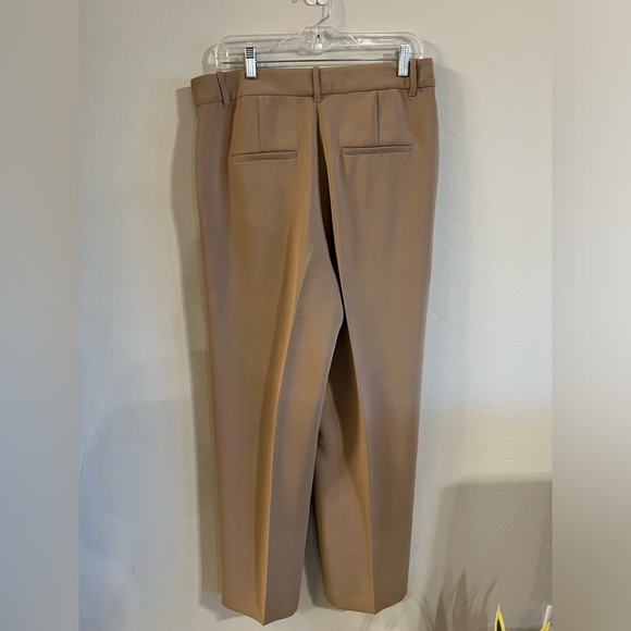 Size 14 Aritzia Wilfred Effortless Pant Tab/Camel - Picture 3 of 3